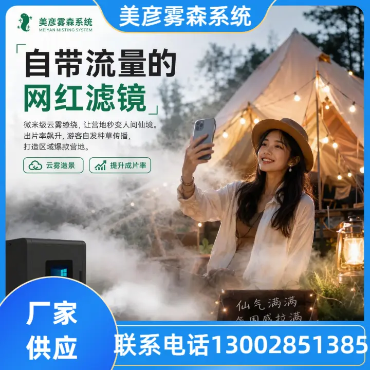 冷雾雾化机组